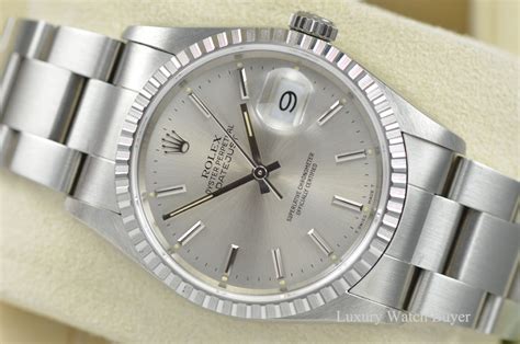 1991 rolex datejust silver|1991 rolex datejust in stainless.